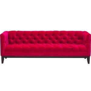 Roman Sofa, Vov Fuchsia 