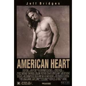 American Heart (1992) 27 x 40 Movie Poster Style B