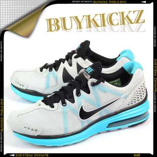 Nike LunarMx+ Pure Platinum / Black   Blue 2011 Running  