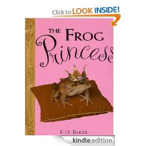The Frog Princess E. D. Baker  Kindle Store