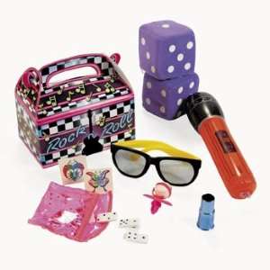   Roll Filled Treat Boxes   Party Favor & Goody Bags & Filled Treat Bags