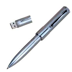  FLASH Disk 512MB Mini Secure USB2.0 Drive Ball Pen Silver 