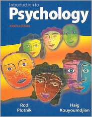 Introduction to Psychology, 9th Edition, (0495812811), Rod Plotnik 