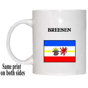    Western Pomerania (Vorpommern)   BREESEN Mug 