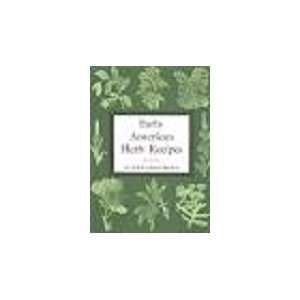  Early American Herb Recipes Books