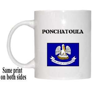 US State Flag   PONCHATOULA, Louisiana (LA) Mug 