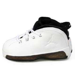 NIKE BABY JORDAN 18.5 (TD) TODDLER Size 8 White Baby Shoes  