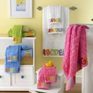  Kassatex ABC 256 Bambini ABC 6 Piece Towel Set Color 