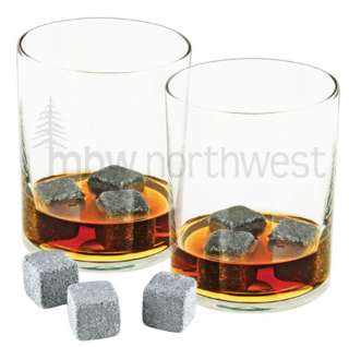 WHISKEY GLACIER STONE ROCKS PACK OF 9, COOLS w/o DILUTING, WONT 