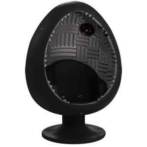  5.1 Sound Egg Chair   Black/Gray Electronics