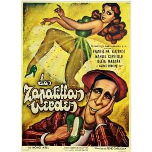 Poster Movie Mexican 27 x 40 Inches   69cm x 102cm Evangelina Elizondo 