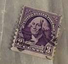 canceled 3 cent Washington stamp check the picture