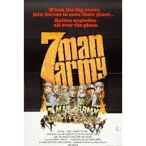  Seven Man Army Poster Movie (11 x 17 Inches   28cm x 44cm 