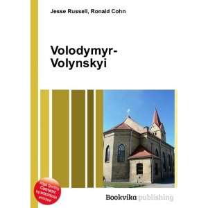  Volodymyr Volynskyi Ronald Cohn Jesse Russell Books