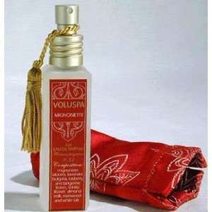   Voluspa Perfume  Floraison Eau de Parfum silk bag  Mignonette Beauty