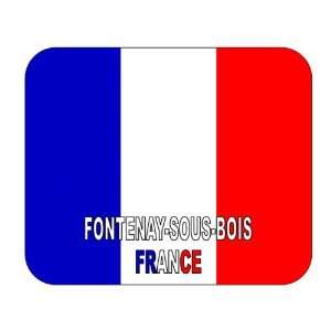 France, Fontenay sous Bois mouse pad