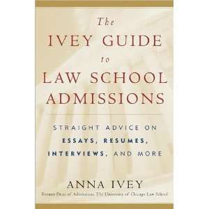   Guide to Law School Admissions (text only) by A.Ivey A.Ivey Books