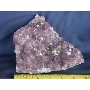  Amethyst Crystal Cluster, 8.6.6 