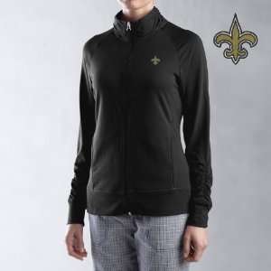 Cutter & Buck New Orleans Saints Womens Full Zip Impulse Jacket 