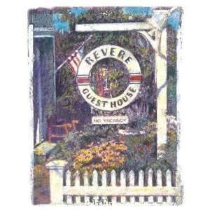  Revere Guest House Steve Katz. 8.00 inches by 10.00 