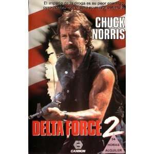  Delta Force 2 The Colombian Connection Poster Movie 