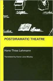 Postdramatic Theatre, (0415268133), Hans Thies Lehmann, Textbooks 