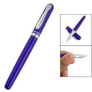  Amico Royal Blue Metal Shell Extra Fine Nib Fountain Pen 