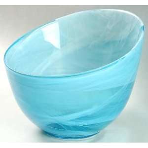  Sea Glasbruk Candy 6 Round Bowl, Crystal Tableware 
