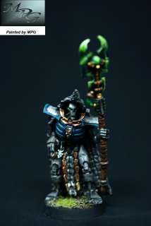 4NC03 Warhammer40K MPG Painted Necron Trazyn the Infinite  