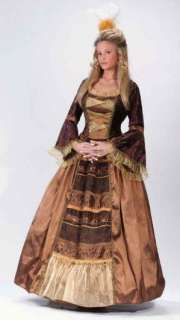 English Renaissance Baroness Deluxe Adult Costume  