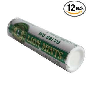 Lions Club Wintergreen, 1 Count Packages (Pack of 12)  