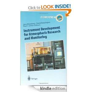 Instrument Development for Atmospheric Research and Monitoring Lidar 