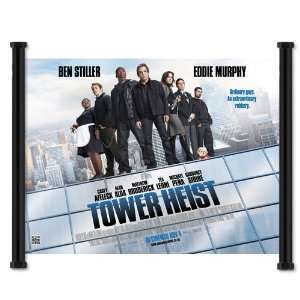  Tower Heist Movie 2011 Fabric Wall Scroll Poster (21x16 