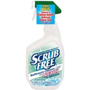    Scrub Free Mildew Remover with Bleach Bottle