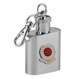  Football Club Keyring Flasks Doncaster The Rovers 