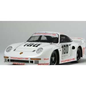  Tamiya 1/24 1986 Porsche 961 LeMans 24 Hr Race Car Kit 