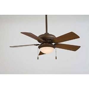 F563 SP ORB Supra 44 Ceiling Fan With Light Kit Oil Rubbed Bronze 
