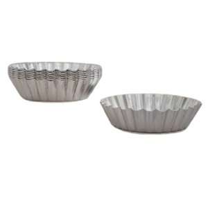  Fluted French Tart Quiche Pan, Set of 6