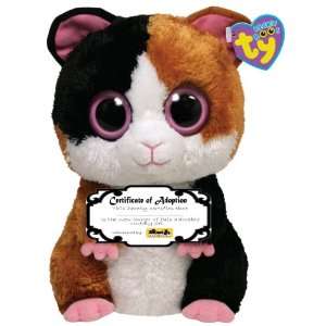   Boo Nibbles the Guinea Pig with Adoption Certificate Toys & Games