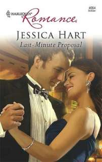   Last Minute Proposal by Jessica Hart, Harlequin 