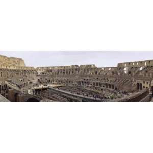  Old Ruins of an Amphitheater, Coliseum, Rome, Italy by 