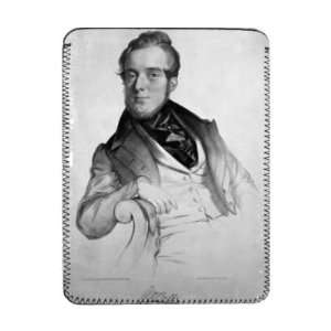  Michael Balfe, engraved by the artist   iPad Cover 