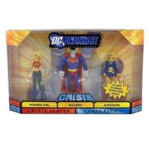 DC Universe Infinite Heroes 3 Pack Crisis Series F Case Pack 6