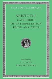   Classical Library) by Aristotle, Harvard University Press  Hardcover