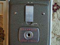 Polaroid Land Camera Model 80A w/ Flash Carrying Case & Accessories 