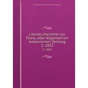   1832 KÃ¶nigl. Bayer. Botanische Gesellschaft zu Regensburg Books
