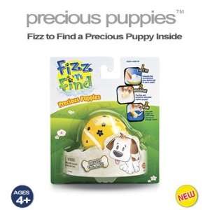  Precious Puppies   Fizz n Find   Tennis Ball with Random Toy Puppy 