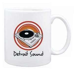  New  Detroit Sound Disco / Vinyl  Mug Music