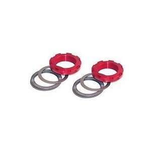 02 08 HONDA CRF450R FACTORY CONNECTION TEAM WORKS PRE LOAD RING   RED 