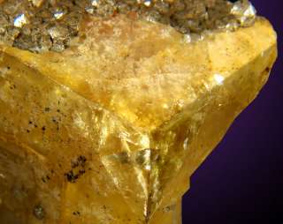 Sharp Cubic ButterYellow FLUORITE Crystals Morocco  